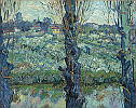 Vincent van Gogh (1853 - 1890) Blick auf Arles, 1889