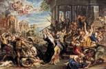 Peter Paul Rubens (1577 - 1640) Der bethlehemitische Kindermord, um 1636/38