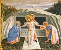 Fra Angelico (1395 - 1455) Grablegung Christi, um 1438/40