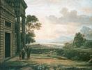 Claude Lorrain (1600 - 1682) Die Verstoßung der Hagar 1668